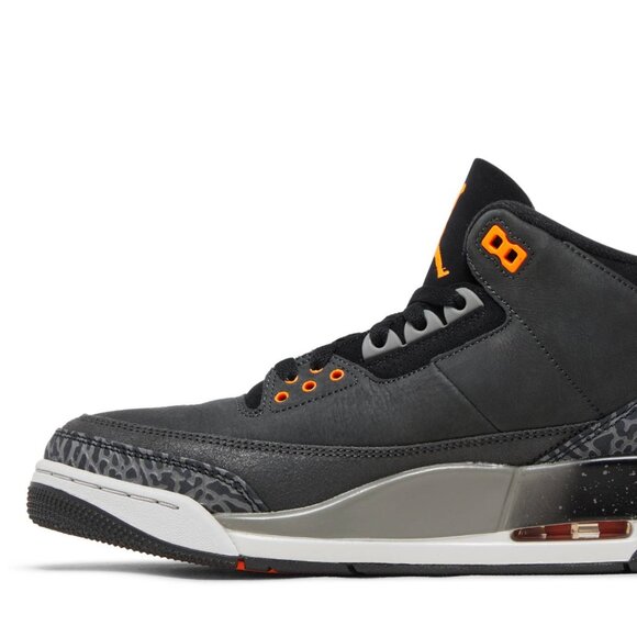 Nike Air Jordan 3 Retro Fear - Rare Colorway - Brand New! Size 10.5 US - Picture 3 of 7